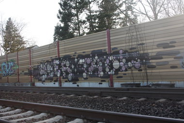 Graffiti Bombing - Photo by Manfredkarlheinz