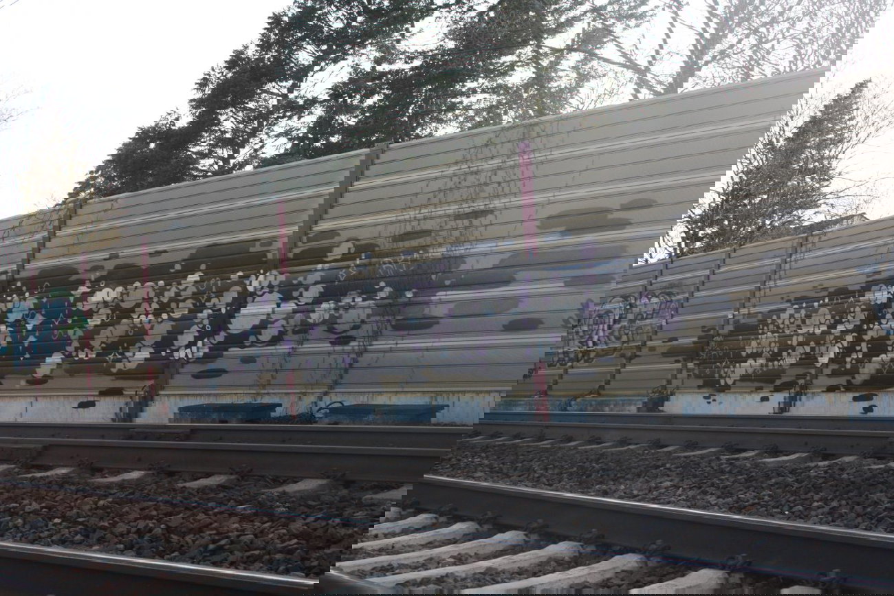 Graffiti Bombing - Photo by Manfredkarlheinz