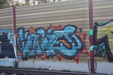 Graffiti Wall - Photo by Manfredkarlheinz