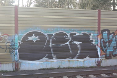 Graffiti Bombing - Photo by Manfredkarlheinz