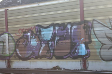 Graffiti Bombing - Photo by Manfredkarlheinz