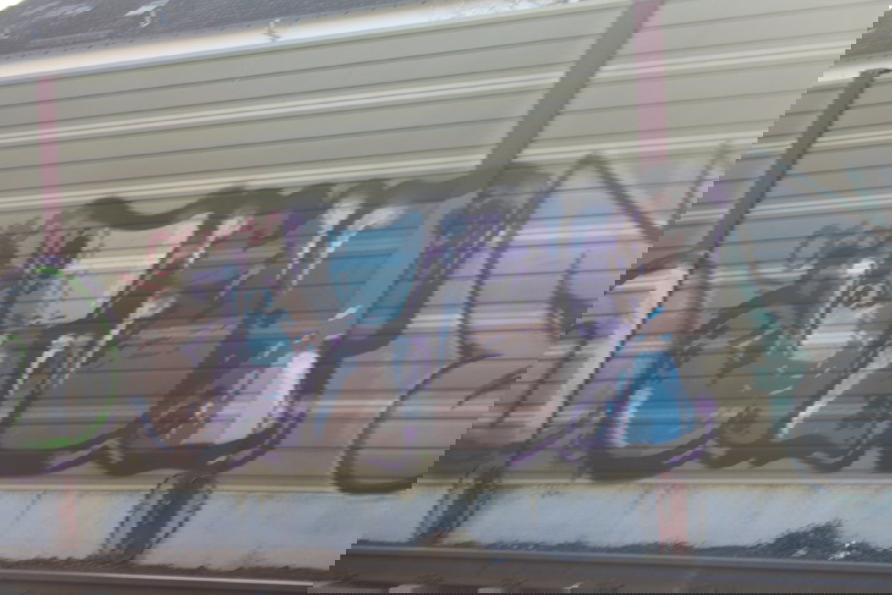 Graffiti Bombing - Photo by Manfredkarlheinz