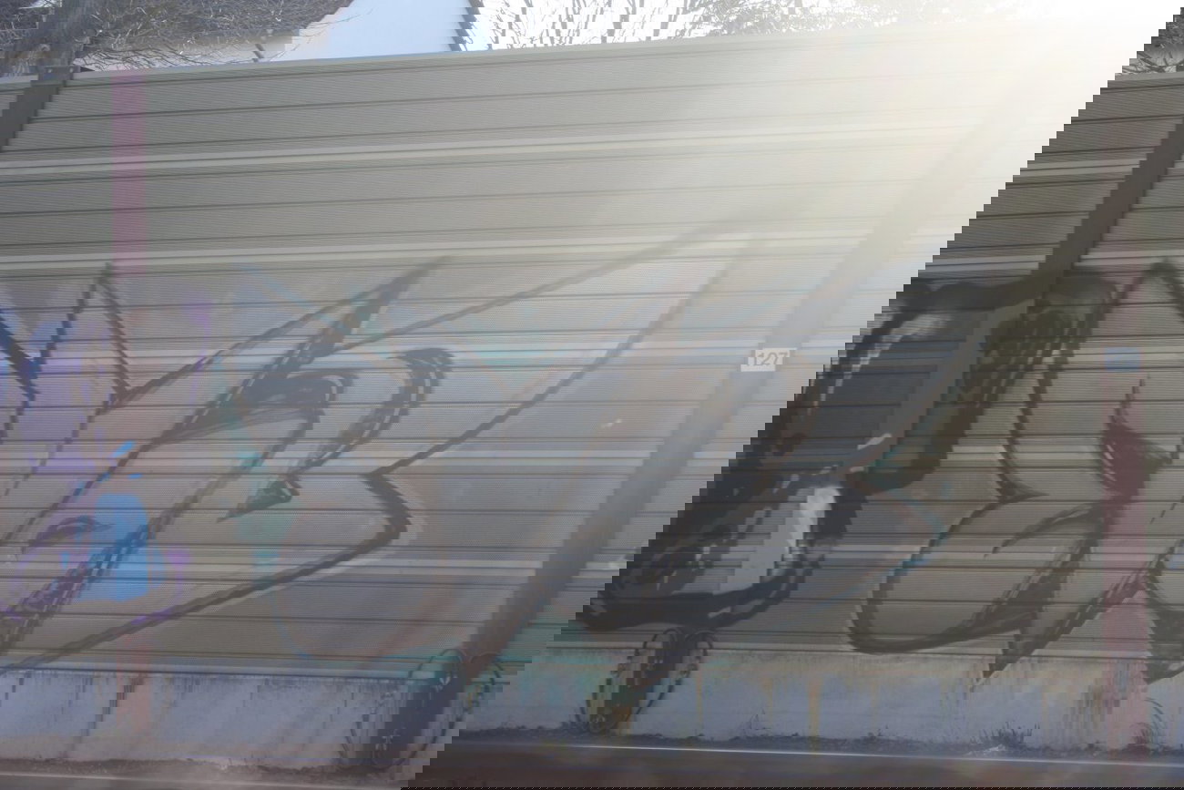 Graffiti Bombing - Photo by Manfredkarlheinz