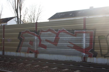 Graffiti Bombing - Photo by Manfredkarlheinz