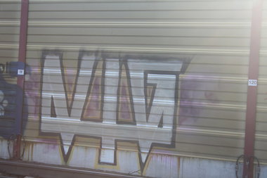 Graffiti Bombing - Photo by Manfredkarlheinz