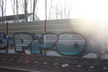 Graffiti Bombing - Photo by Manfredkarlheinz