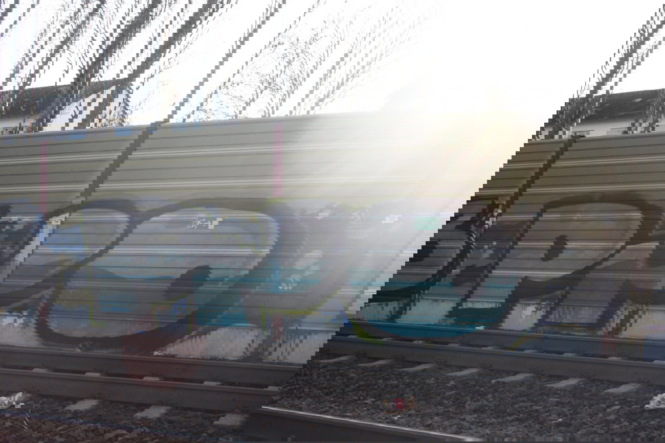 Graffiti Bombing - Photo by Manfredkarlheinz