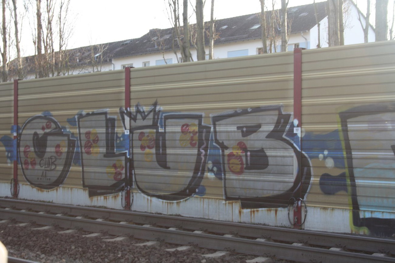Graffiti Wall - Photo by Manfredkarlheinz