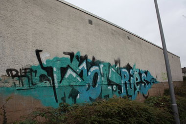 Graffiti Wall - Photo by Manfredkarlheinz