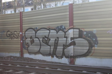 Graffiti Wall - Photo by Manfredkarlheinz