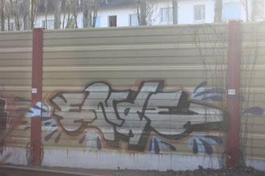 Graffiti Wall - Photo by Manfredkarlheinz