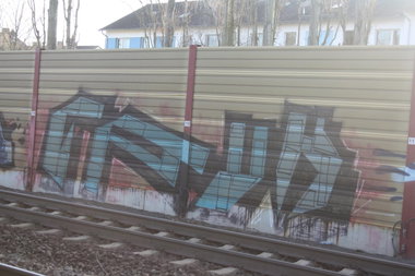 Graffiti Wall - Photo by Manfredkarlheinz