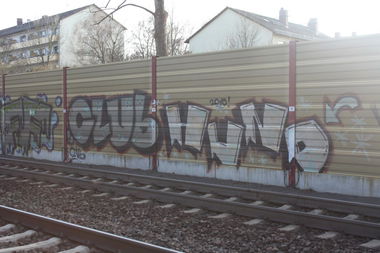 Graffiti Wall - Photo by Manfredkarlheinz