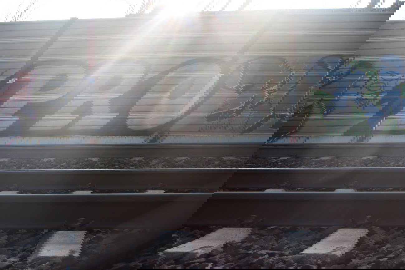 Graffiti Bombing - Photo by Manfredkarlheinz