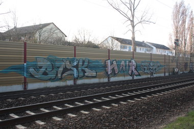 Graffiti Bombing - Photo by Manfredkarlheinz