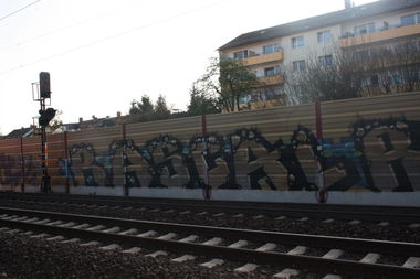 Graffiti Wall - Photo by Manfredkarlheinz