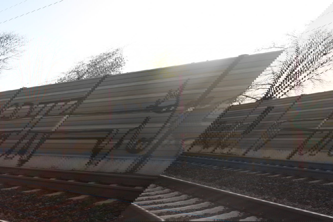 Graffiti Bombing - Photo by Manfredkarlheinz