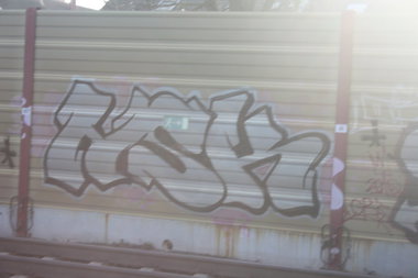 Graffiti Bombing - Photo by Manfredkarlheinz