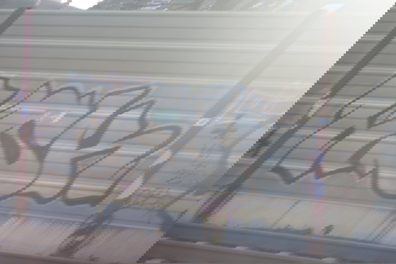 Graffiti Bombing - Photo by Manfredkarlheinz