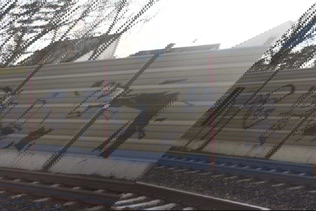 Graffiti Bombing - Photo by Manfredkarlheinz