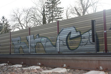 Graffiti Bombing - Photo by Manfredkarlheinz