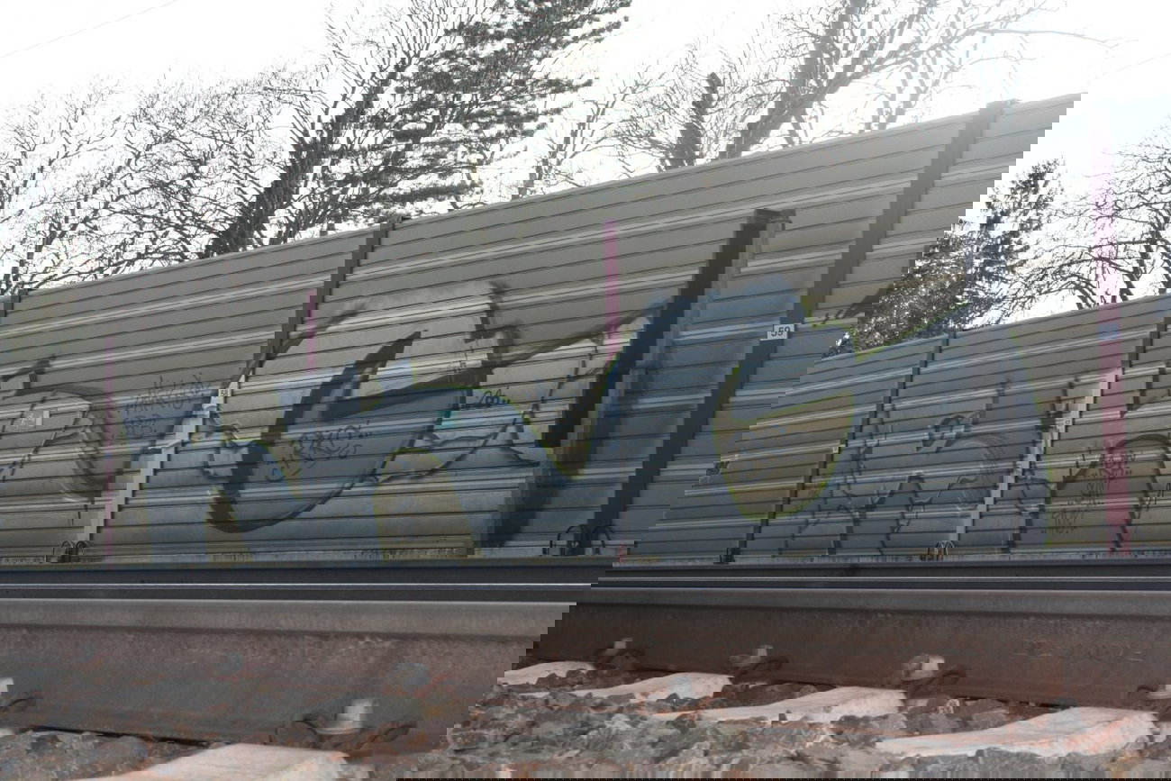 Graffiti Bombing - Photo by Manfredkarlheinz