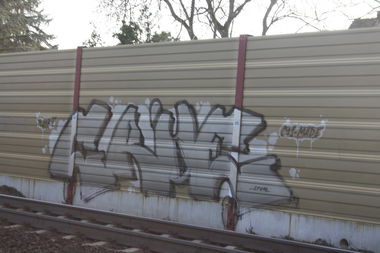 Graffiti Wall - Photo by Manfredkarlheinz - crue