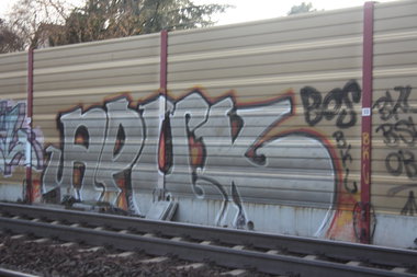 Graffiti Bombing - Photo by Manfredkarlheinz