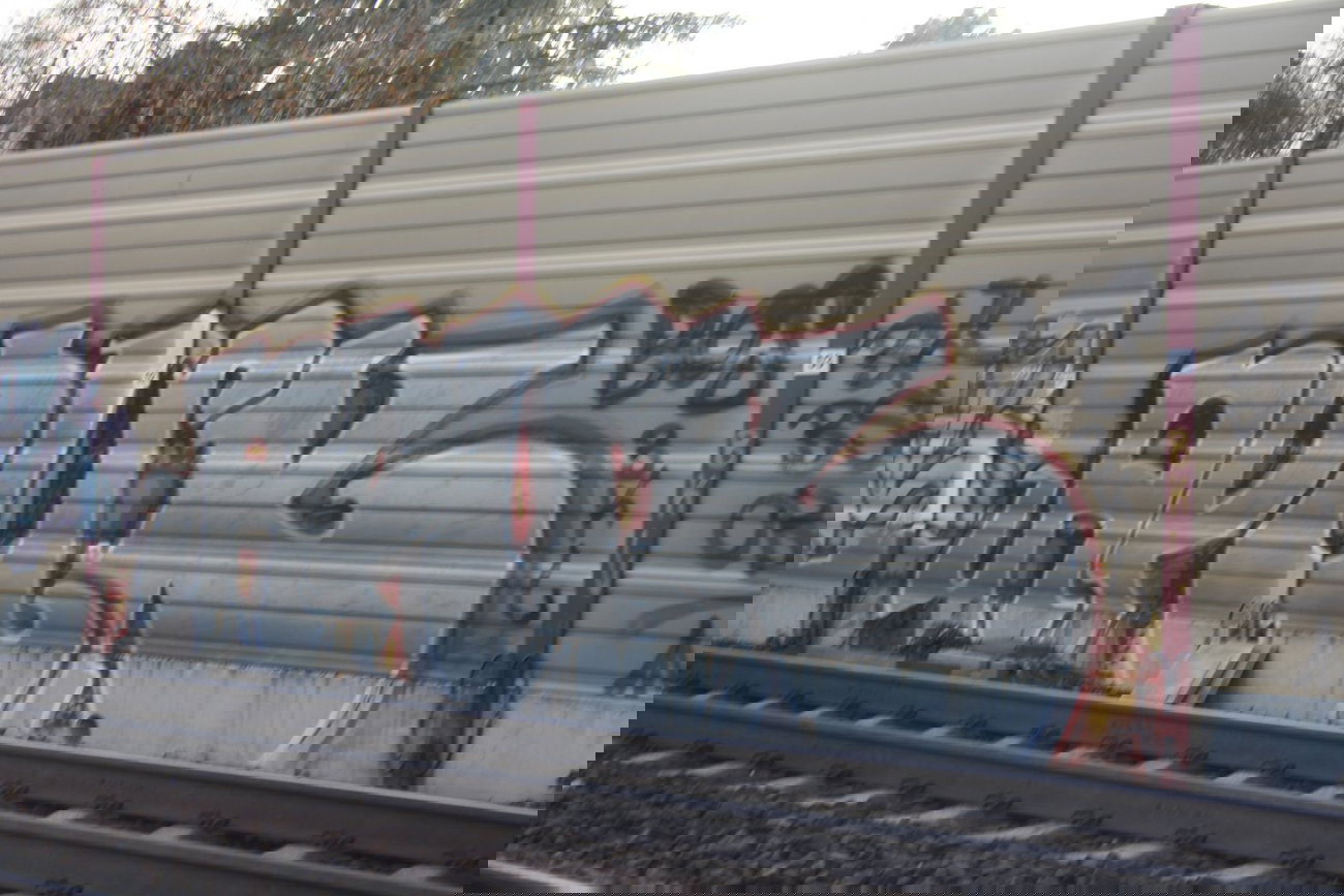 Graffiti Bombing - Photo by Manfredkarlheinz