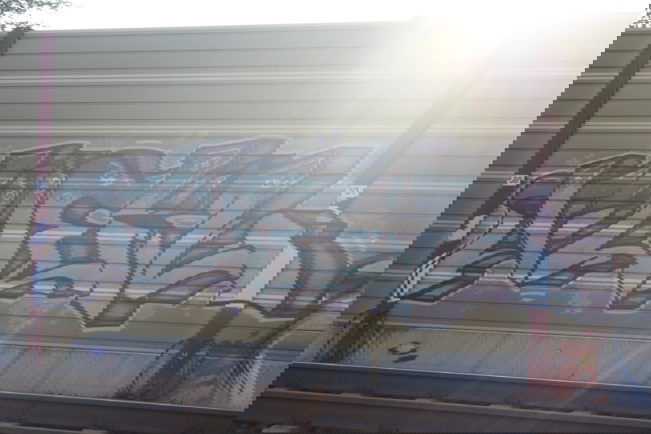 Graffiti Bombing - Photo by Manfredkarlheinz