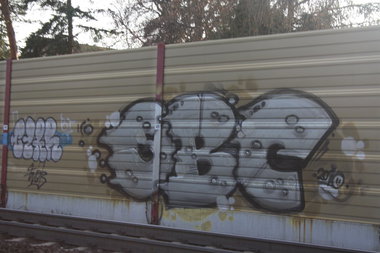 Graffiti Bombing - Photo by Manfredkarlheinz