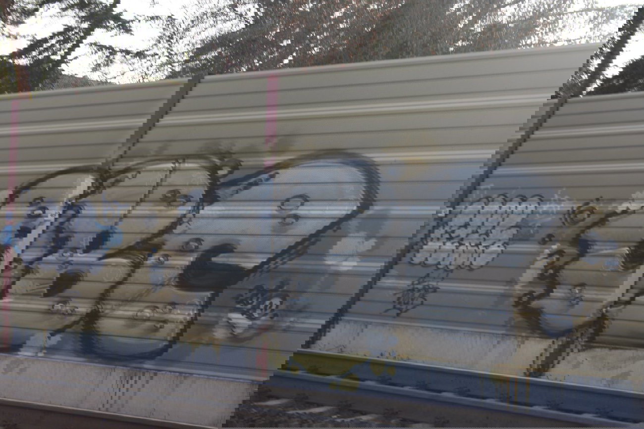 Graffiti Bombing - Photo by Manfredkarlheinz