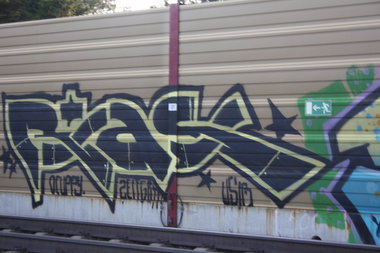 Graffiti Bombing - Photo by Manfredkarlheinz