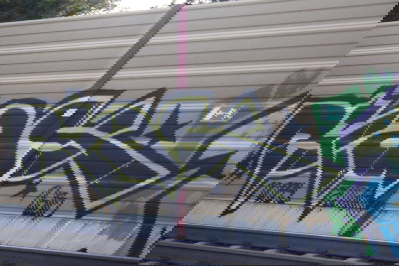 Graffiti Bombing - Photo by Manfredkarlheinz