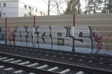 Graffiti Wall - Photo by Manfredkarlheinz