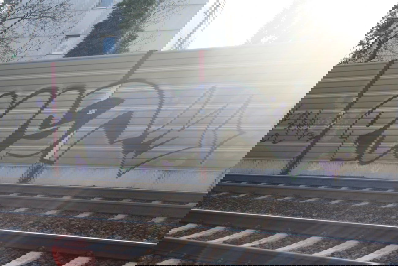 Graffiti Wall - Photo by Manfredkarlheinz