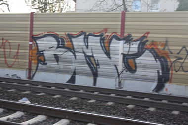 Graffiti Wall - Photo by Manfredkarlheinz