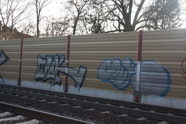 Graffiti Wall - Photo by Manfredkarlheinz