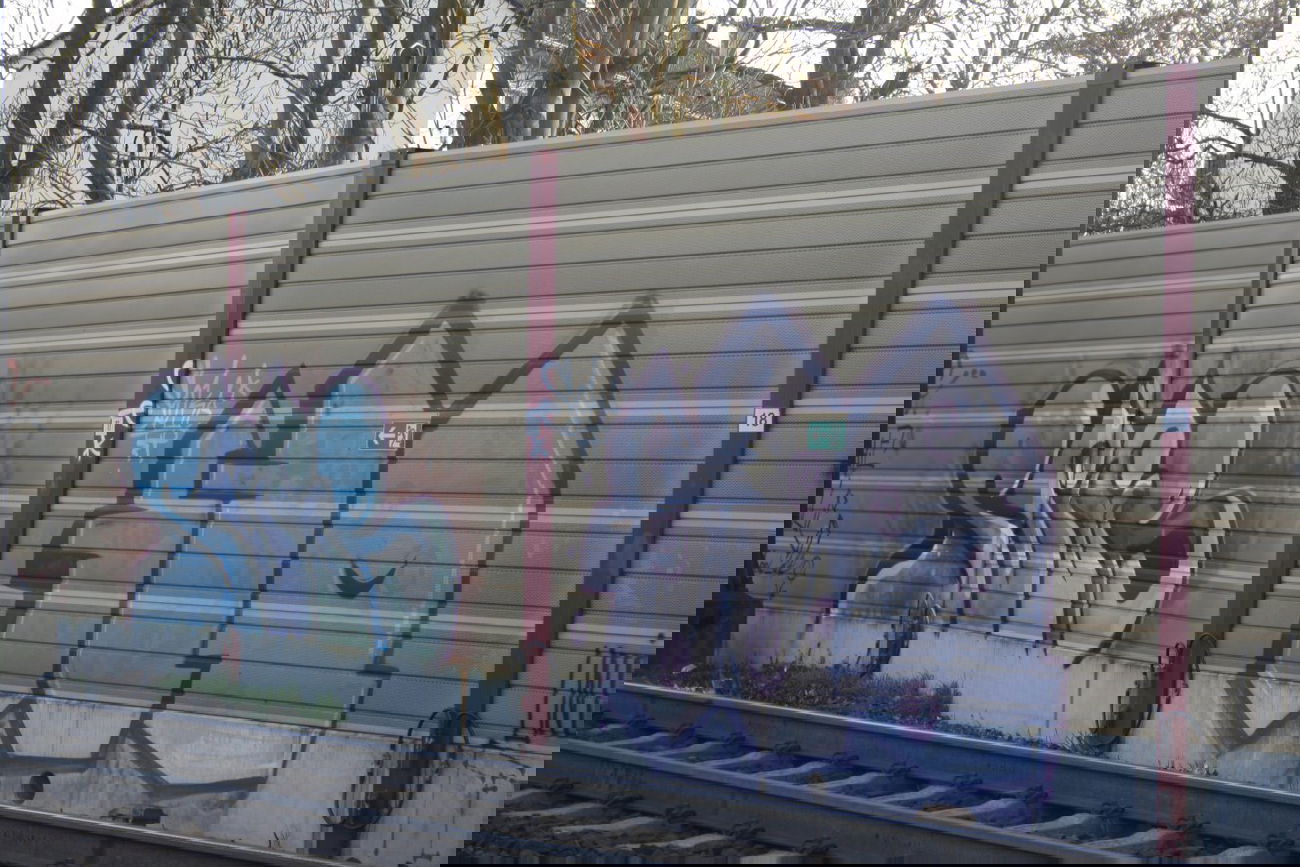 Graffiti Wall - Photo by Manfredkarlheinz