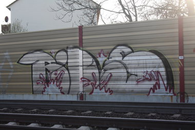 Graffiti Bombing - Photo by Manfredkarlheinz