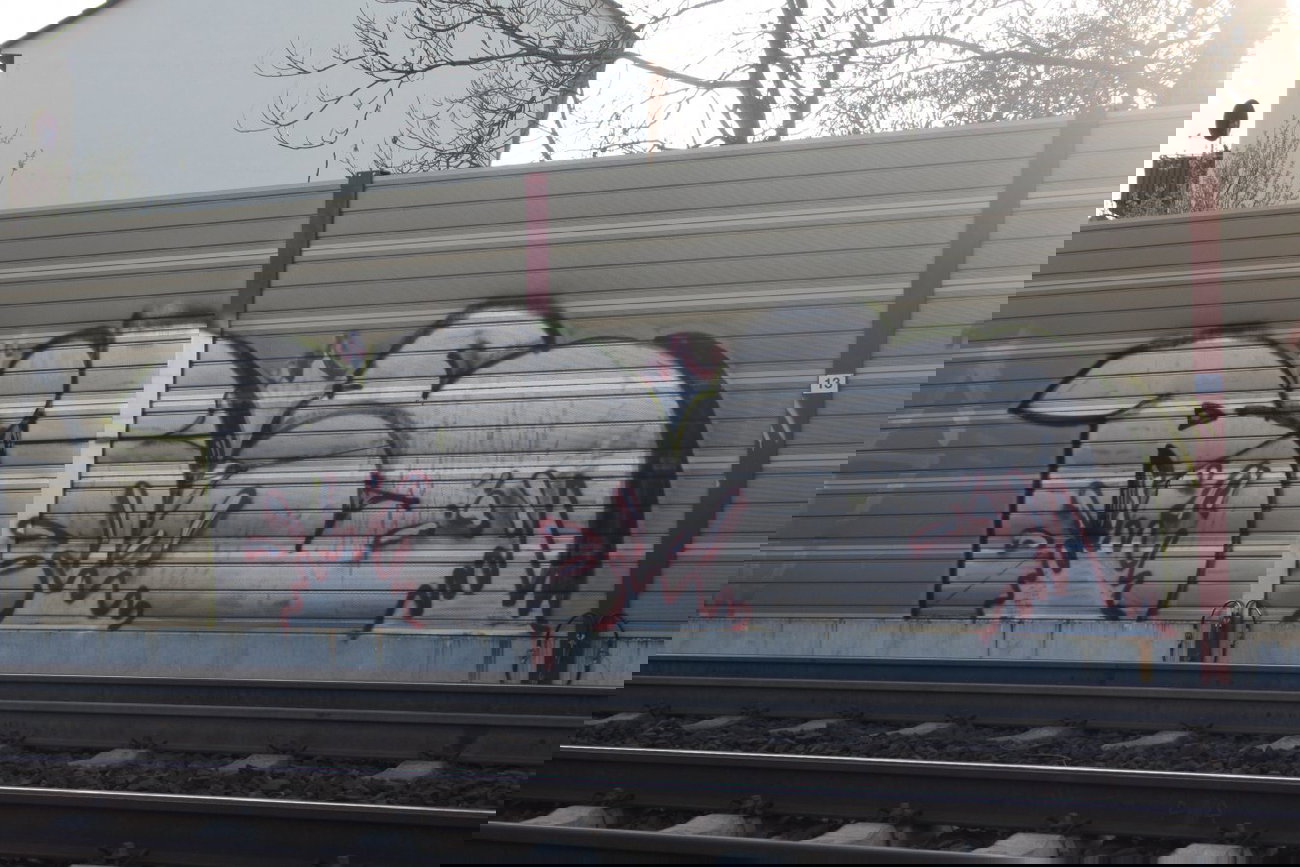 Graffiti Bombing - Photo by Manfredkarlheinz