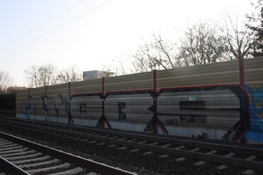 Graffiti Bombing - Photo by Manfredkarlheinz