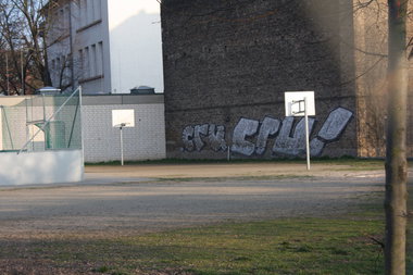 Graffiti Bombing - Photo by Manfredkarlheinz