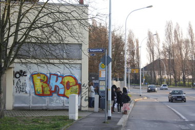 Graffiti Bombing - Photo by Manfredkarlheinz