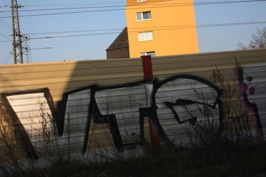 Graffiti Bombing - Photo by Manfredkarlheinz