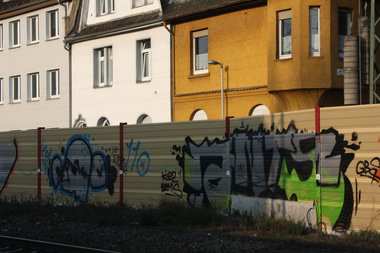 Graffiti Bombing - Photo by Manfredkarlheinz