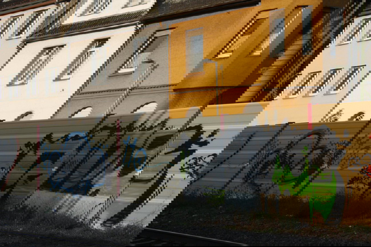 Graffiti Bombing - Photo by Manfredkarlheinz