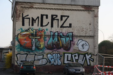 Graffiti Bombing - Photo by Manfredkarlheinz