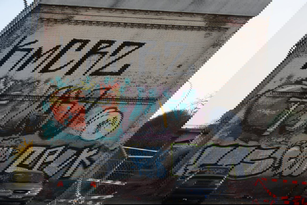 Graffiti Bombing - Photo by Manfredkarlheinz