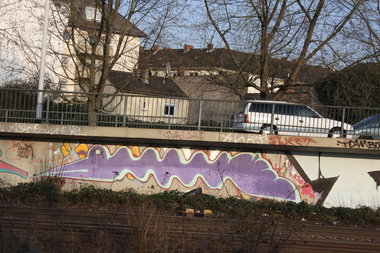 Graffiti Bombing - Photo by Manfredkarlheinz